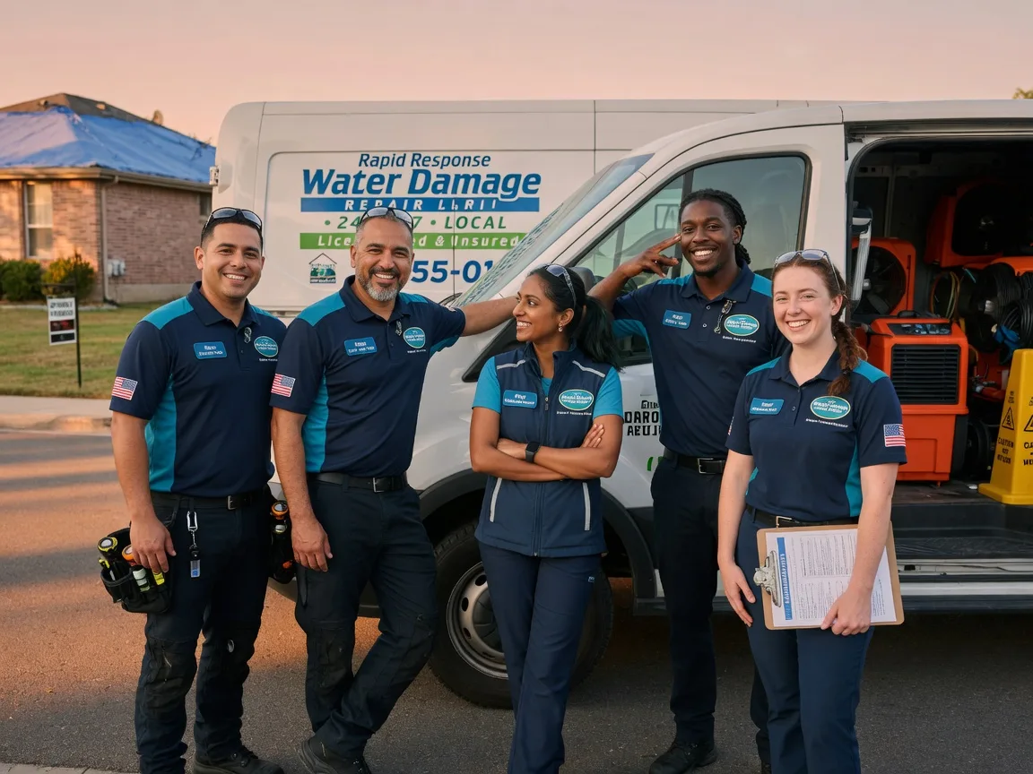 Water Damage Restoration company in Schererville, IN